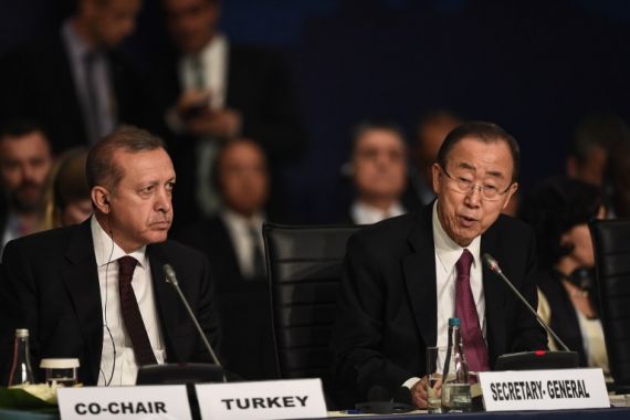 "Dagangan Pengungsi" Ala Ban Ki-moon dan Recep Tayyip Erdogan - JPNN.COM