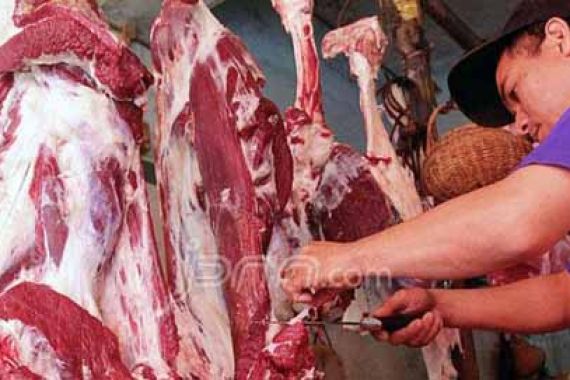 Jelang Ramadan, Daging Sapi asal Malaysia Mulai Menyerbu - JPNN.COM