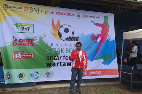 Menpora Dukung Turnamen Sepak Bola Wartawan - JPNN.COM