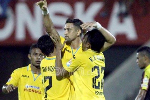 Arema Siap Geser Posisi Sriwijaya FC - JPNN.COM