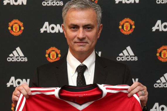 SAH! Jose Mourinho jadi Manajer Tim Setan Merah - JPNN.COM