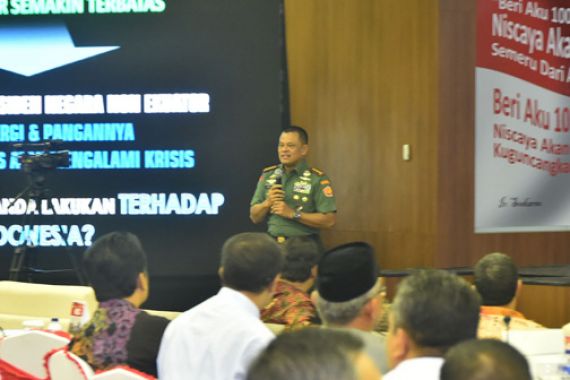 GAWAT! Indonesia Bakal Jadi Medan Perang Nih - JPNN.COM