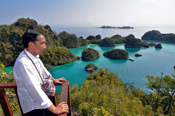 Jokowi, Presiden RI Paling Concern dengan Pariwisata - JPNN.COM