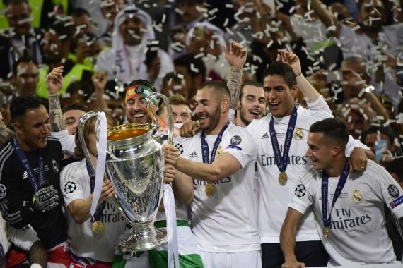 Real Madrid Juara Liga Champions Usai Kalahkan Atletico Madrid - JPNN.COM
