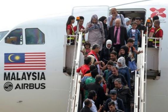 Syukurlah, Malaysia Terima Puluhan Pengungsi Syria - JPNN.COM