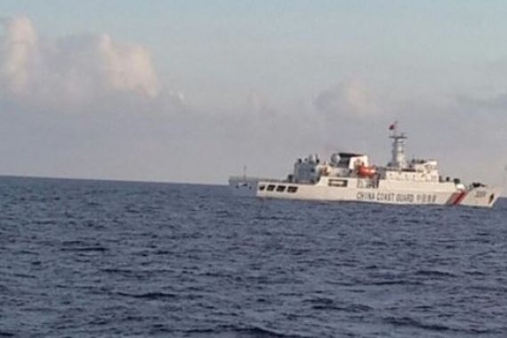 Bu Susiâ€¦ Coast Guard Tiongkok Berulah Lagi di Natuna - JPNN.COM