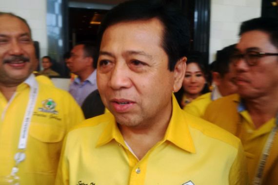 Novanto Bantah Sodorkan Tiga Nama ke Jokowi - JPNN.COM