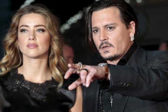 Johnny Depp dan Amber Heard Sudah Bercerai? - JPNN.COM