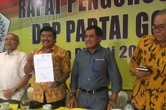 Novanto Percayakan Ketua Harian Pada Nurdin Halid - JPNN.COM