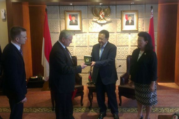 Irman Gusman Terima Kunjungan Wakil PM Belarus - JPNN.COM