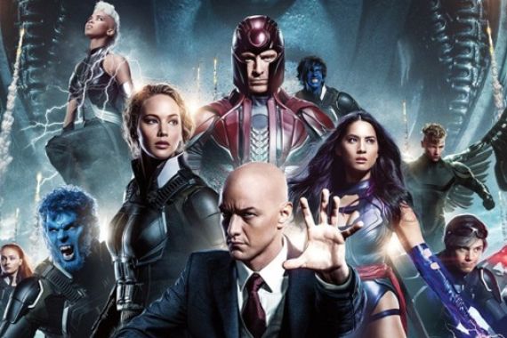 Film X-Men: Apocalypse Rajai Tangga Box Office - JPNN.COM