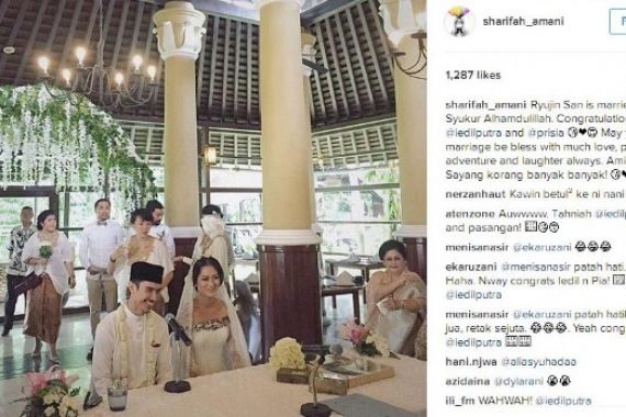 Prisia Menikah Lagi, Maskawinnya Bukan Uang Rupiah - JPNN.COM