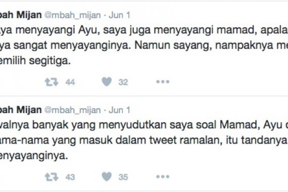 Penerawangan Mbah Mijan: Raffi Ahmad Terlibat Cinta Segitiga - JPNN.COM