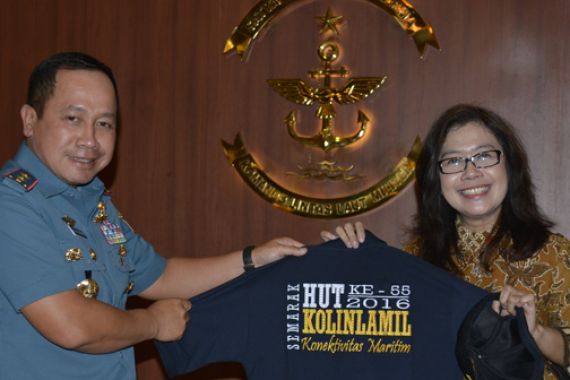 Jelang HUT Ke-55 Kolinlamil, Gelar Sarasehan Poros Maritim - JPNN.COM