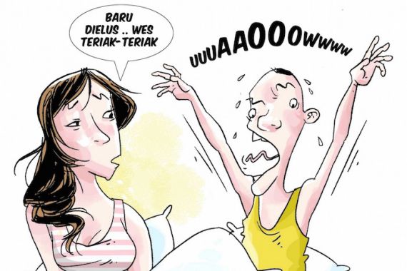 Suami Selalu Teriak-teriak Kesakitan Saat Bercinta, Eh Ternyata... - JPNN.COM