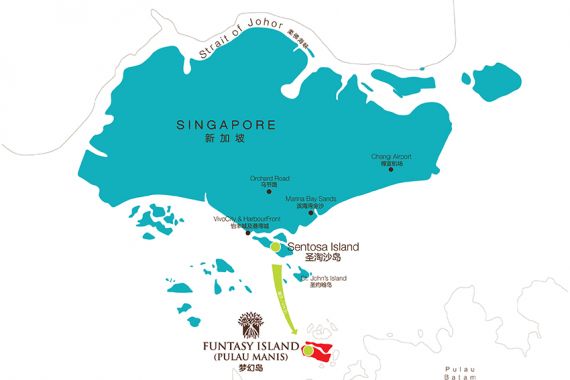 Singapura Bantah Caplok Pulau Manis - JPNN.COM
