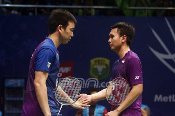 Alamaaaak...! Hendra/Ahsan juga Tumbang di Istora - JPNN.COM