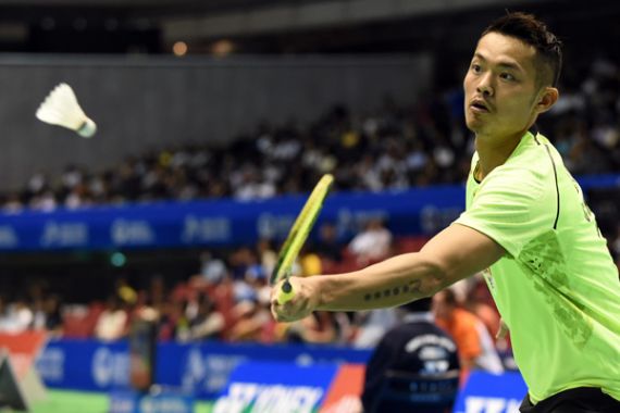 Kena Denda, Lin Dan Belum Jodoh dengan Istora - JPNN.COM