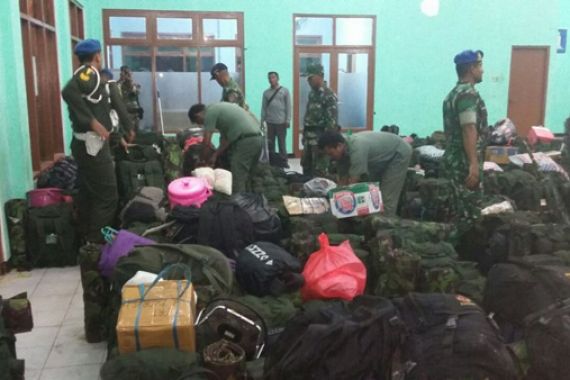 Satgas Raider Kena Sweeping di KRI Teluk Lampung... - JPNN.COM