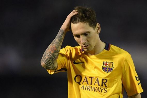 Waduh... Lionel Messi Dituntut 22 Bulan Penjara - JPNN.COM