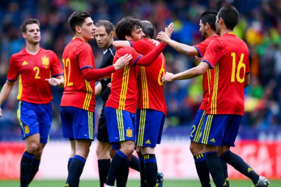 Spanyol: Tak Sekadar Pertahankan Gelar - JPNN.COM