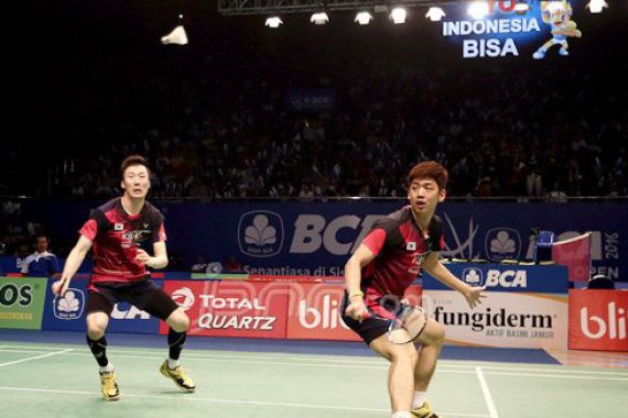 Ganda Terkuat Dunia Singkirkan Juara Bertahan Indonesia Open - JPNN.COM