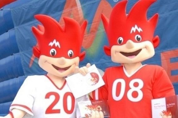 Maskot Euro Selalu Mencirikan Negara Tuan Rumah - JPNN.COM