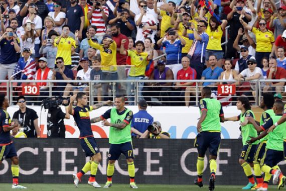 Kolombia Pukul AS di Laga Pertama Copa America - JPNN.COM