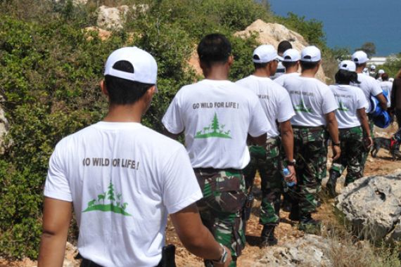 TNI Ikuti Kampanye Global Pelestarian Lingkungan dan Hutan - JPNN.COM