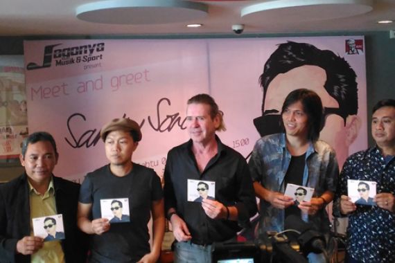 Yuhuuu, Sandhy Sondoro Launching Album Baru Nih - JPNN.COM