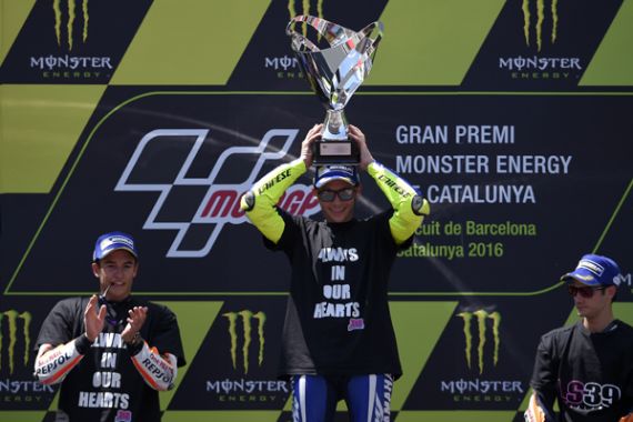 Tinggal Klik! Klasemen MotoGP Usai Race Dramatis di Catalunya - JPNN.COM