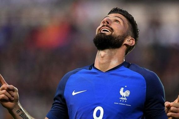 Prancis Juara Euro 2016, Giroud Bakal Mengecat Jenggot - JPNN.COM