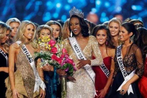 Clinton atau Trump? Ini Jawaban Finalis Miss USA - JPNN.COM