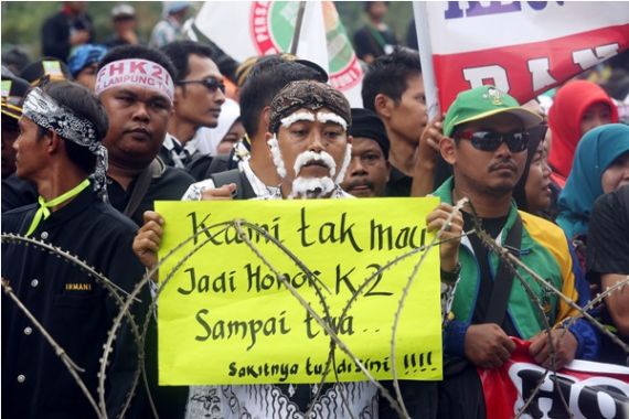 Bukti DPR Serius Perjuangkan Honorer K2 - JPNN.COM