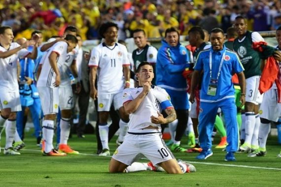 Bacca dan James Bawa Kolombia Lolos ke Perempat Final - JPNN.COM