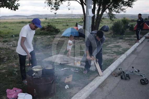 Potret Pilu Imigran Menjalani Ramadan - JPNN.COM