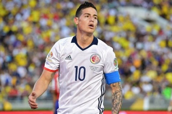 Ini Janji James Rodriguez untuk Timnas Kolombia - JPNN.COM