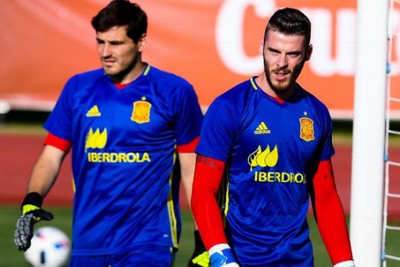 Pelatih Spanyol Belum Putuskan Casillas atau De Gea - JPNN.COM