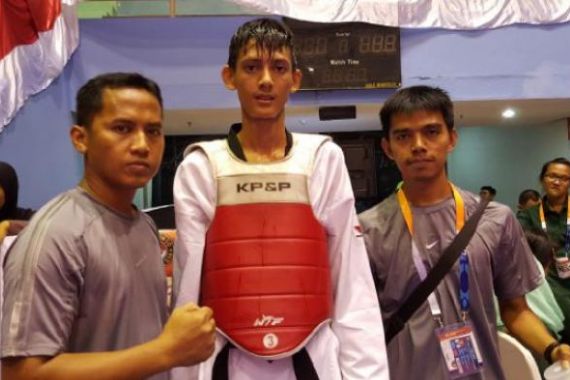 Atlet Taekwondo asal Riau Ini Bakal Saingan Berat Siapapun di PON Jabar - JPNN.COM