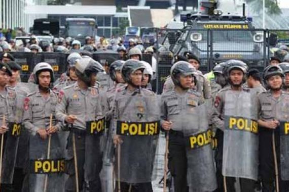 Jumlah Personel Pengamanan Laga Persija vs PS TNI, Wow Banget! - JPNN.COM