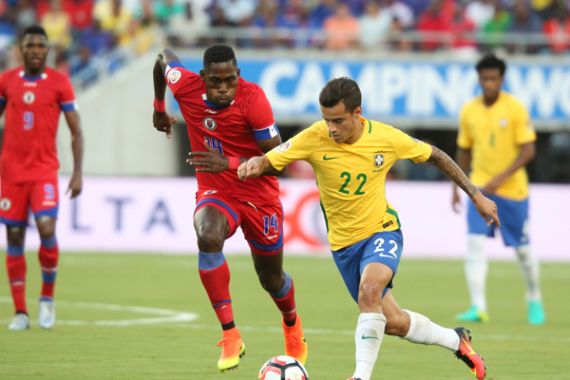 Mengerikan..Coutinho Hattrick, Brasil Pesta Gol - JPNN.COM