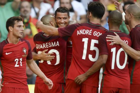 Portugal Punya Potensi Juara Euro 2016, Tapi ... - JPNN.COM