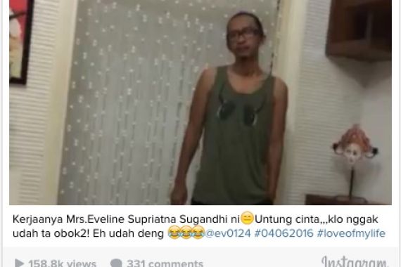 Evelyn Minta Ditunjukkan Otot, Aming Balas Ngobok-obok - JPNN.COM