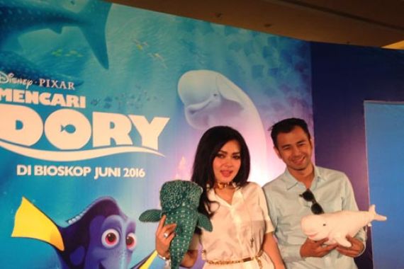 Isi Suara Mencari Dory, Raffi: Kayak Percaya Gak Percaya - JPNN.COM