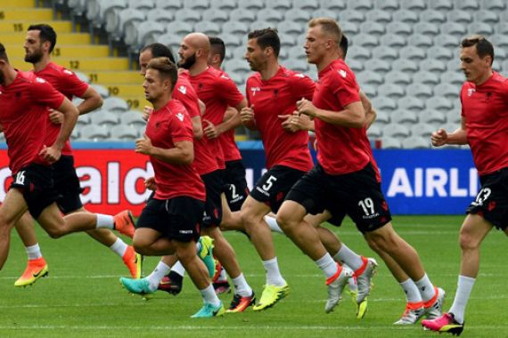 Bukan Prediksi yang Memberatkan Langkah Albania di Euro 2016 - JPNN.COM