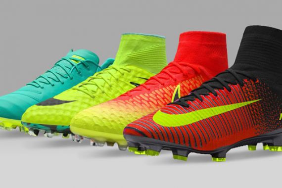 Etalase Sepatu Sepak Bola di Euro 2016 (Nike) - JPNN.COM