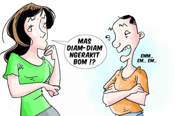 Suami Malu-malu Seperti Burung, Istri Cantiknya Minta... - JPNN.COM