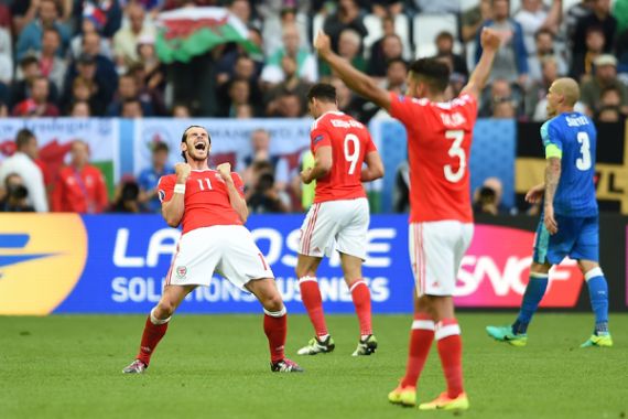 Wales Tekuk Slovakia, Bale: Fans Kami Terbaik di Dunia - JPNN.COM