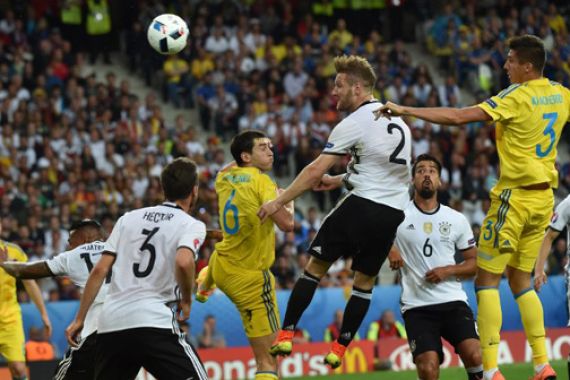 Daftar Torehan Emas Saat Jerman Kalahkan Ukraina - JPNN.COM