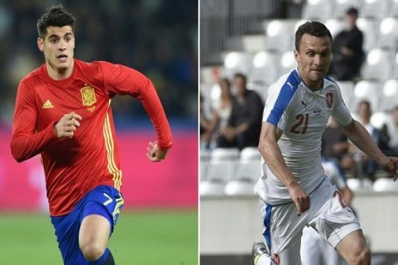 Preview Spanyol vs Rep. Cheska: Morata Siap Beri Bukti - JPNN.COM